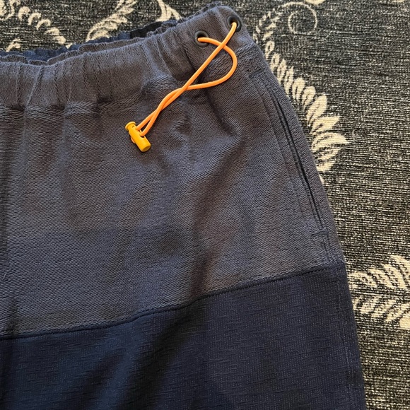 Free People Movement Surfside Straight Leg Jogger Pants Navy Blue Size XS NWOT - Picture 10 of 11